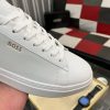 BOSS Belwar smooth leather low-top sneakers