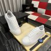 BOSS Belwar smooth leather low-top sneakers