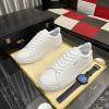BOSS Belwar smooth leather low-top sneakers