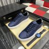 BOSS Belwar smooth leather low-top sneakers