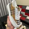 _Burberry- Leather -and -Check -Terrace -Sneakers (7) Burberry Leather and Check Terrace Sneakers