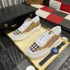 _Burberry- Leather -and -Check -Terrace -Sneakers (9) Burberry Leather and Check Terrace Sneakers