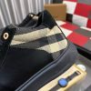Burberry Terrace Check leather Sneakers