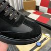Burberry Terrace Check leather Sneakers