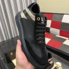 Burberry Terrace Check leather Sneakers