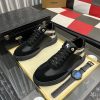 Burberry Terrace Check leather Sneakers