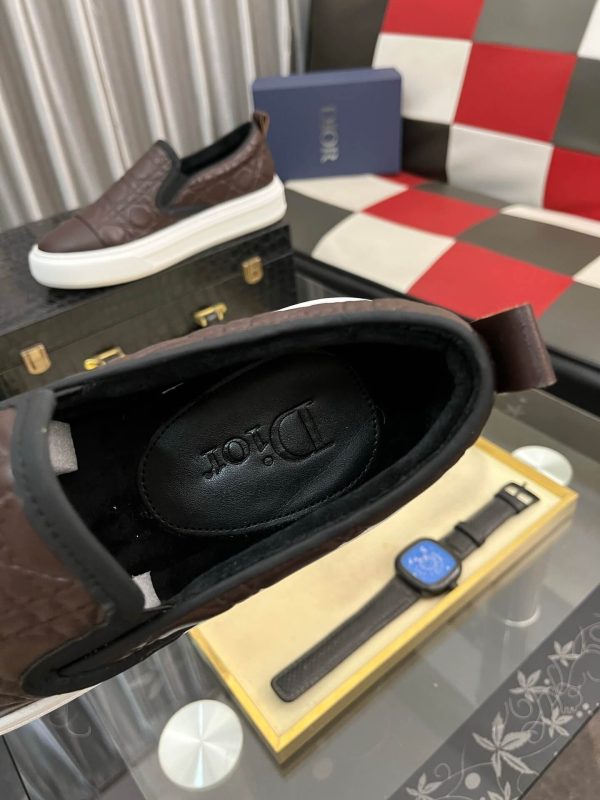 Dior Solar slip-on sneakers