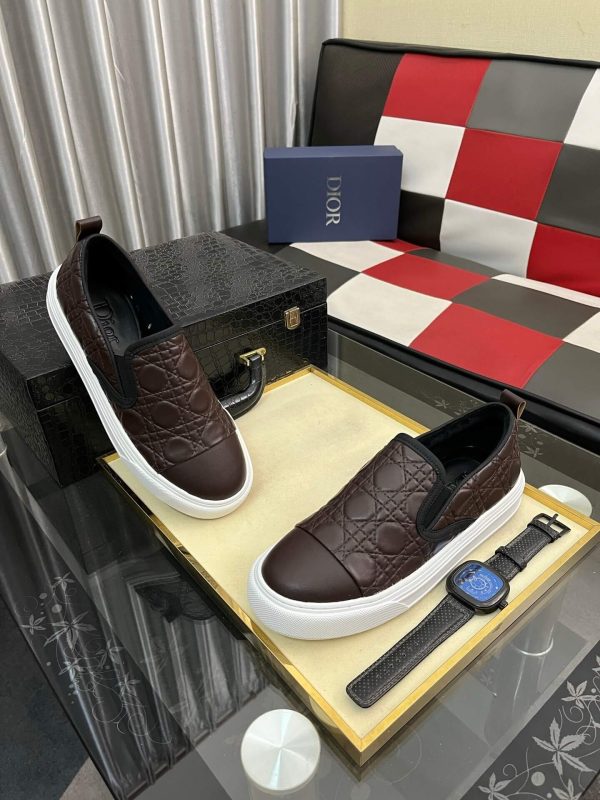 Dior Solar slip-on sneakers