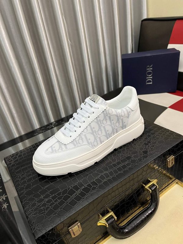 Dior men's low-top sneakers