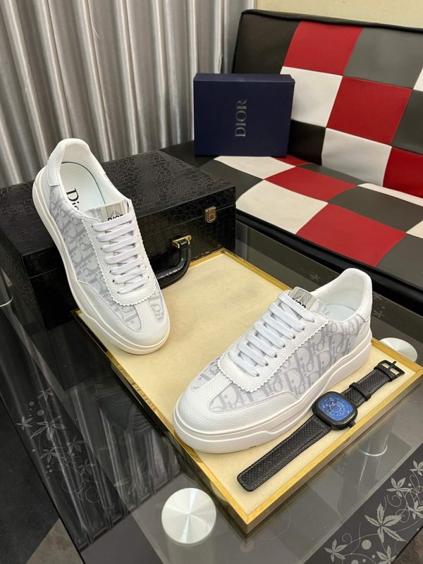 Dior men's low-top sneakers