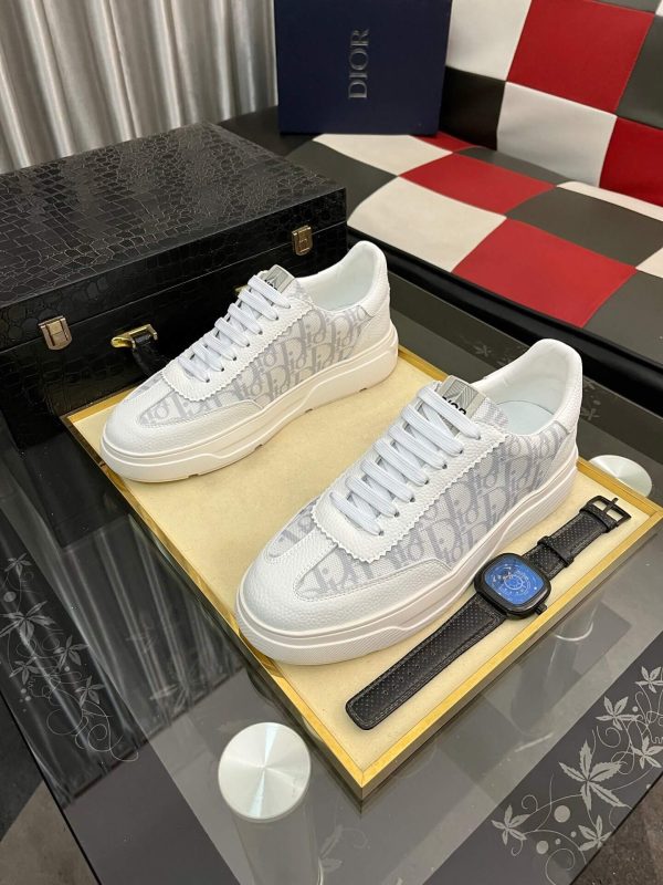 Dior men's low-top sneakers