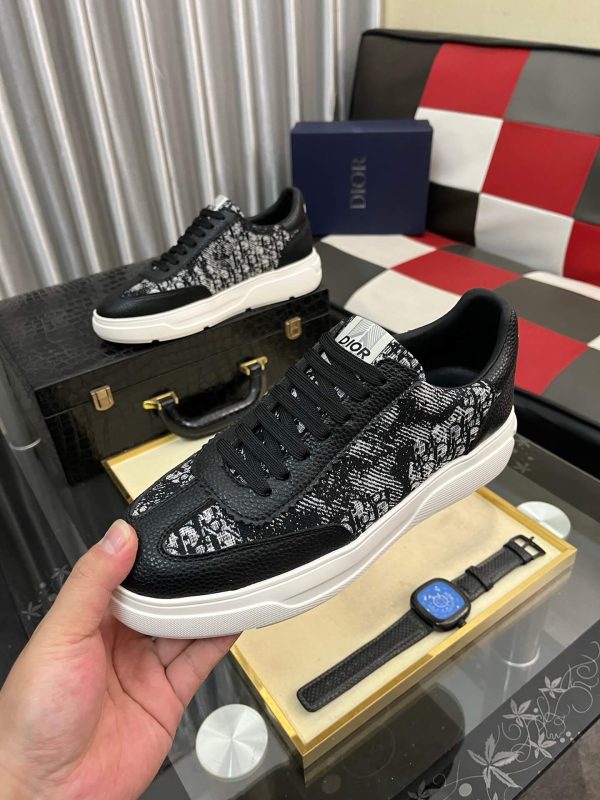 Dior -men's -low-top -sneakers (6) Dior men's low-top sneakers
