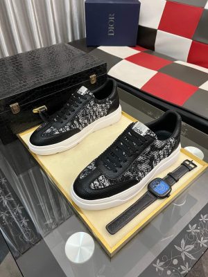 Dior men's low-top sneakers