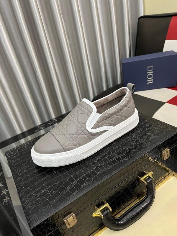 Dior -slip-on -sneakers (1) Dior slip-on sneakers