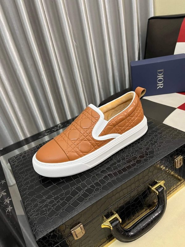 Dior- slip-on -sneakers (1) Dior slip-on sneakers
