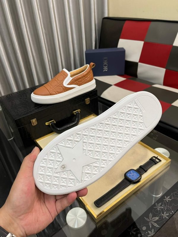 Dior- slip-on -sneakers (2) Dior slip-on sneakers
