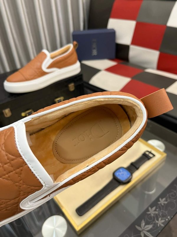 Dior- slip-on -sneakers (3) Dior slip-on sneakers