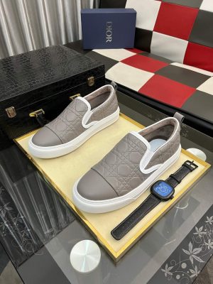 Dior slip-on sneakers