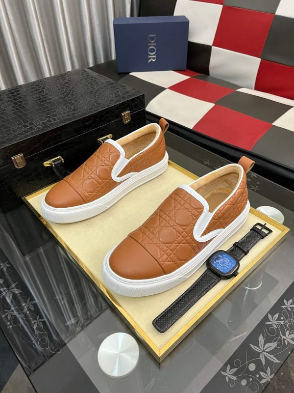 Dior- slip-on -sneakers (9) Dior slip-on sneakers