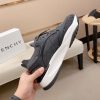 Givenchy G Move sneakers in mixed materials and black.