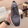 Givenchy G Move sneakers in mixed materials and black.