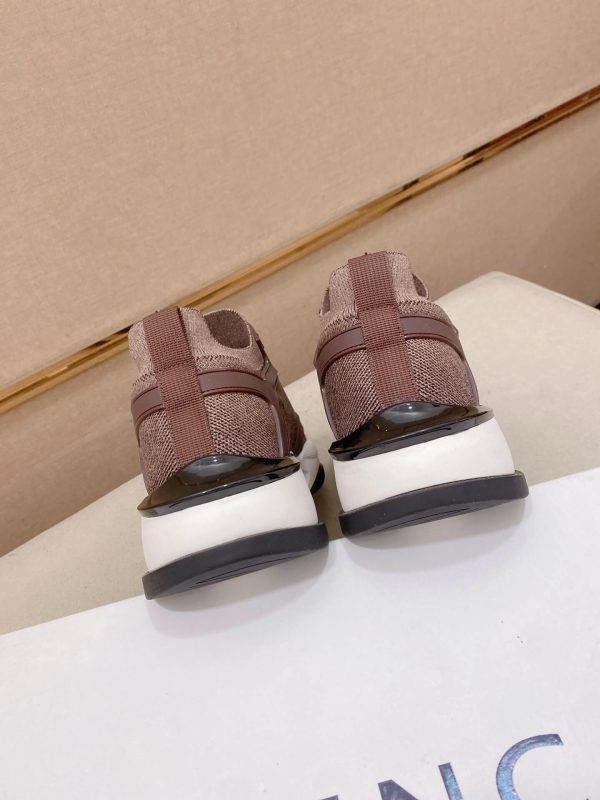 Givenchy sneakers in brown and beige