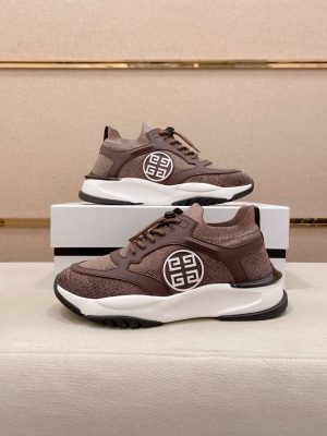 Givenchy sneakers in brown and beige