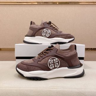Givenchy sneakers in brown and beige