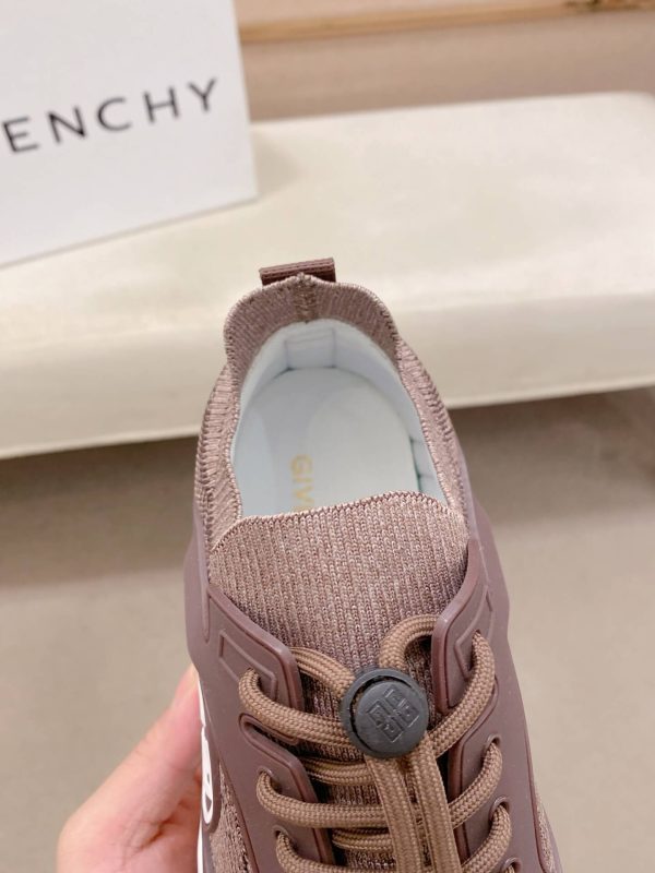 Givenchy sneakers in brown and beige