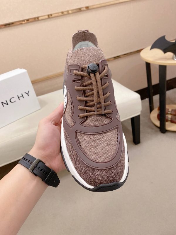 Givenchy sneakers in brown and beige