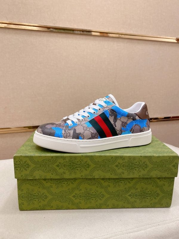 Gucci Ace sneakers in the GG Supreme canvas