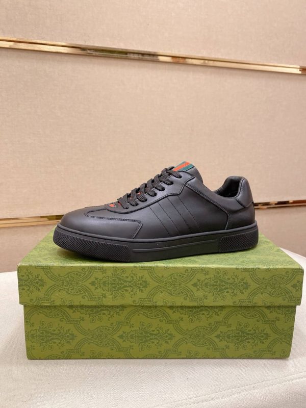 Gucci -Ace -sneakers -in -the- GG- Supreme- canvas (1) Gucci Ace sneakers in the GG Supreme canvas