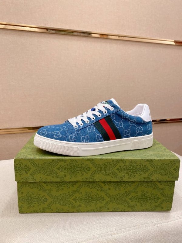 Gucci Ace sneakers in the GG Supreme canvas