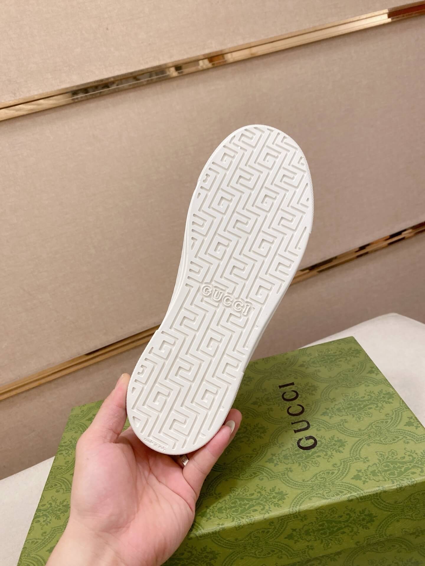 Gucci Ace Sneaker Blue Denim GG Canvas Web Stripe 10 Gucci Ace sneakers in the GG Supreme canvas