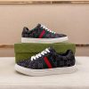 Gucci -Ace -sneakers- in -the- GG- Supreme -canvas (3) Gucci Ace sneakers in the GG Supreme canvas