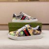 Gucci -Ace -sneakers- in-the -GG -Supreme -canvas (4) Gucci Ace sneakers in the GG Supreme canvas