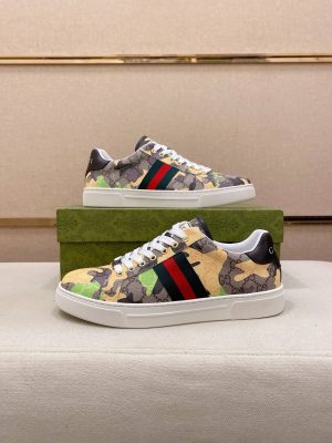 Gucci Ace sneakers in the GG Supreme canvas