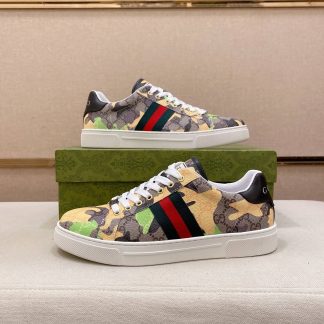 Gucci Ace sneakers in the GG Supreme canvas