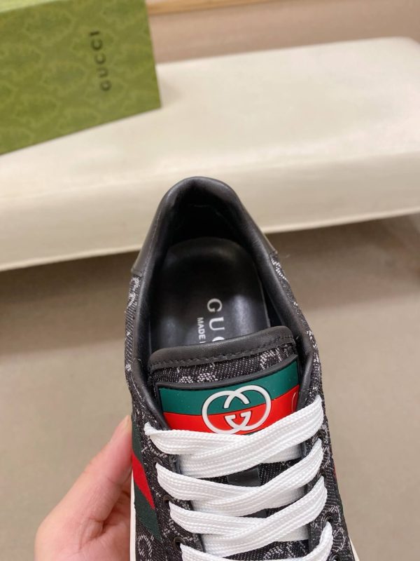 Gucci -Ace -sneakers- in -the- GG- Supreme -canvas (4) Gucci Ace sneakers in the GG Supreme canvas