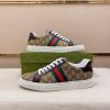 Gucci Ace sneakers in the GG Supreme canvas