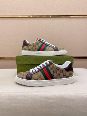 Gucci Ace sneakers in the GG Supreme canvas