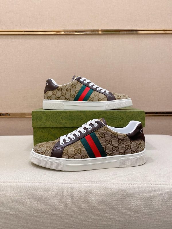 Gucci Ace sneakers in the GG Supreme canvas