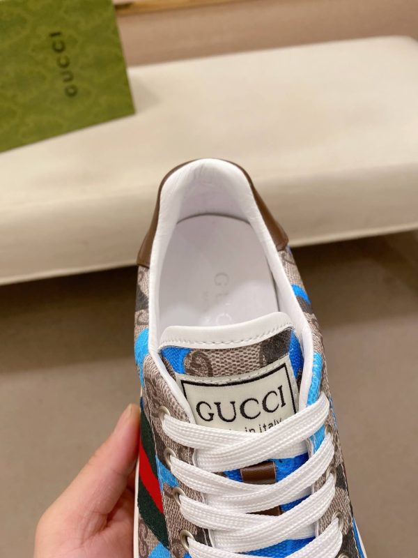 Gucci Ace sneakers in the GG Supreme canvas