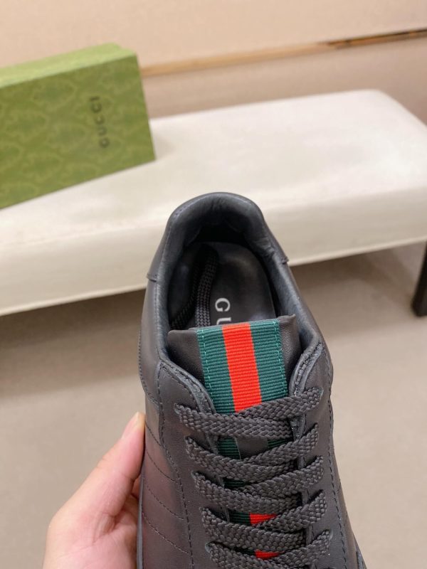 Gucci -Ace -sneakers -in -the- GG- Supreme- canvas (5) Gucci Ace sneakers in the GG Supreme canvas