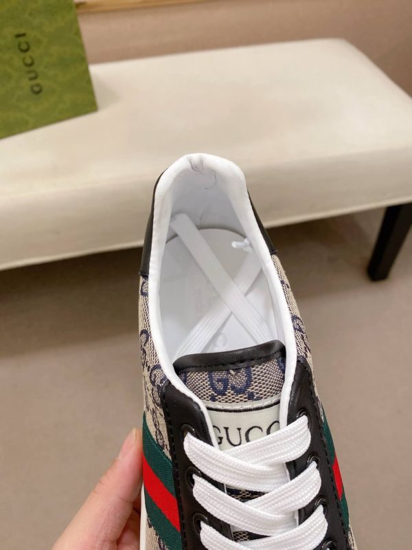 Gucci- Ace -sneakers- in -the -GG -Supreme- canvas (5) Gucci Ace sneakers in the GG Supreme canvas