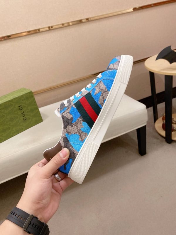 Gucci Ace sneakers in the GG Supreme canvas