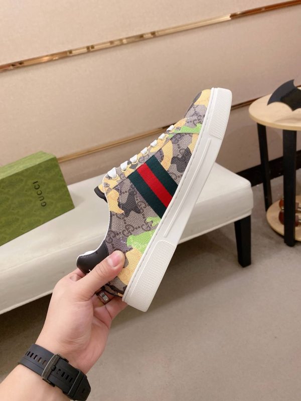 Gucci -Ace -sneakers- in-the -GG -Supreme -canvas (6) Gucci Ace sneakers in the GG Supreme canvas