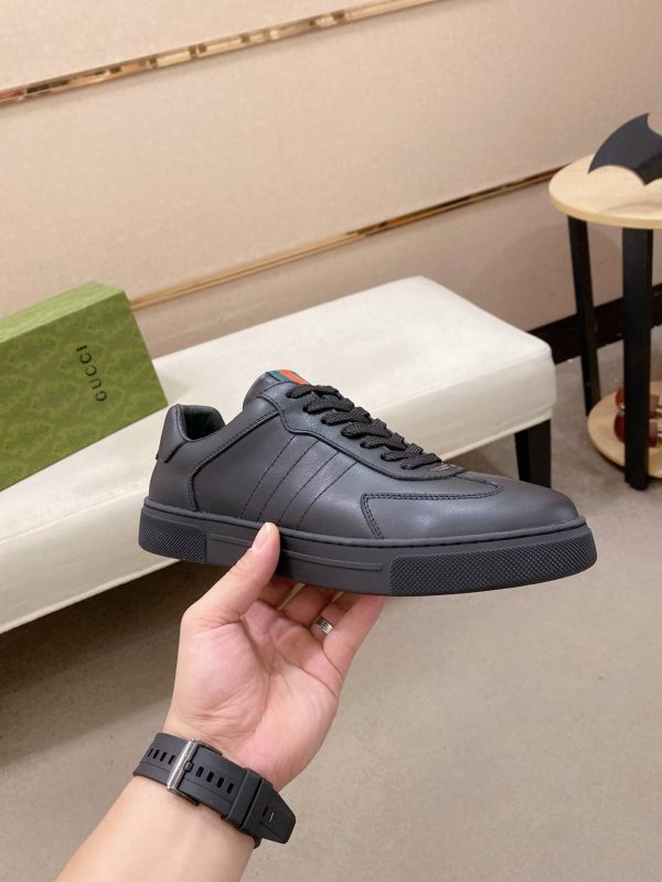 Gucci -Ace -sneakers -in -the- GG- Supreme- canvas (7) Gucci Ace sneakers in the GG Supreme canvas