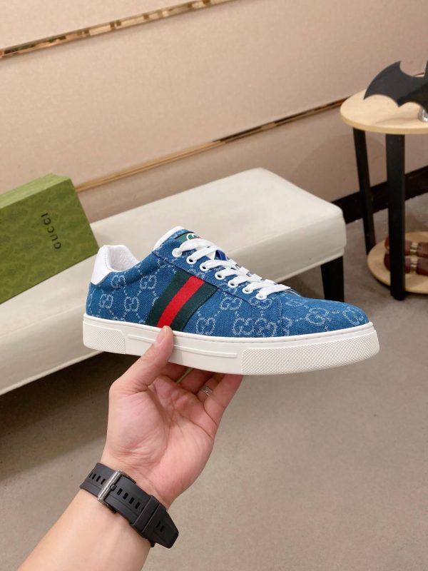 Gucci Ace sneakers in the GG Supreme canvas
