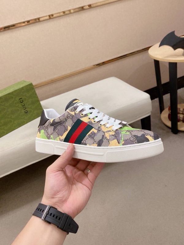 Gucci -Ace -sneakers- in-the -GG -Supreme -canvas (7) Gucci Ace sneakers in the GG Supreme canvas